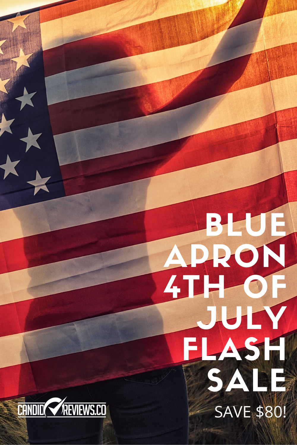 Blue Apron 4th of July Flash Sale