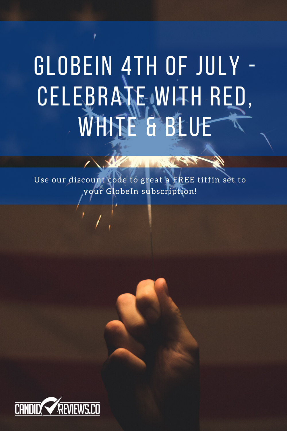 GlobeIn 4th of July - Celebrate with Red, White & Blue