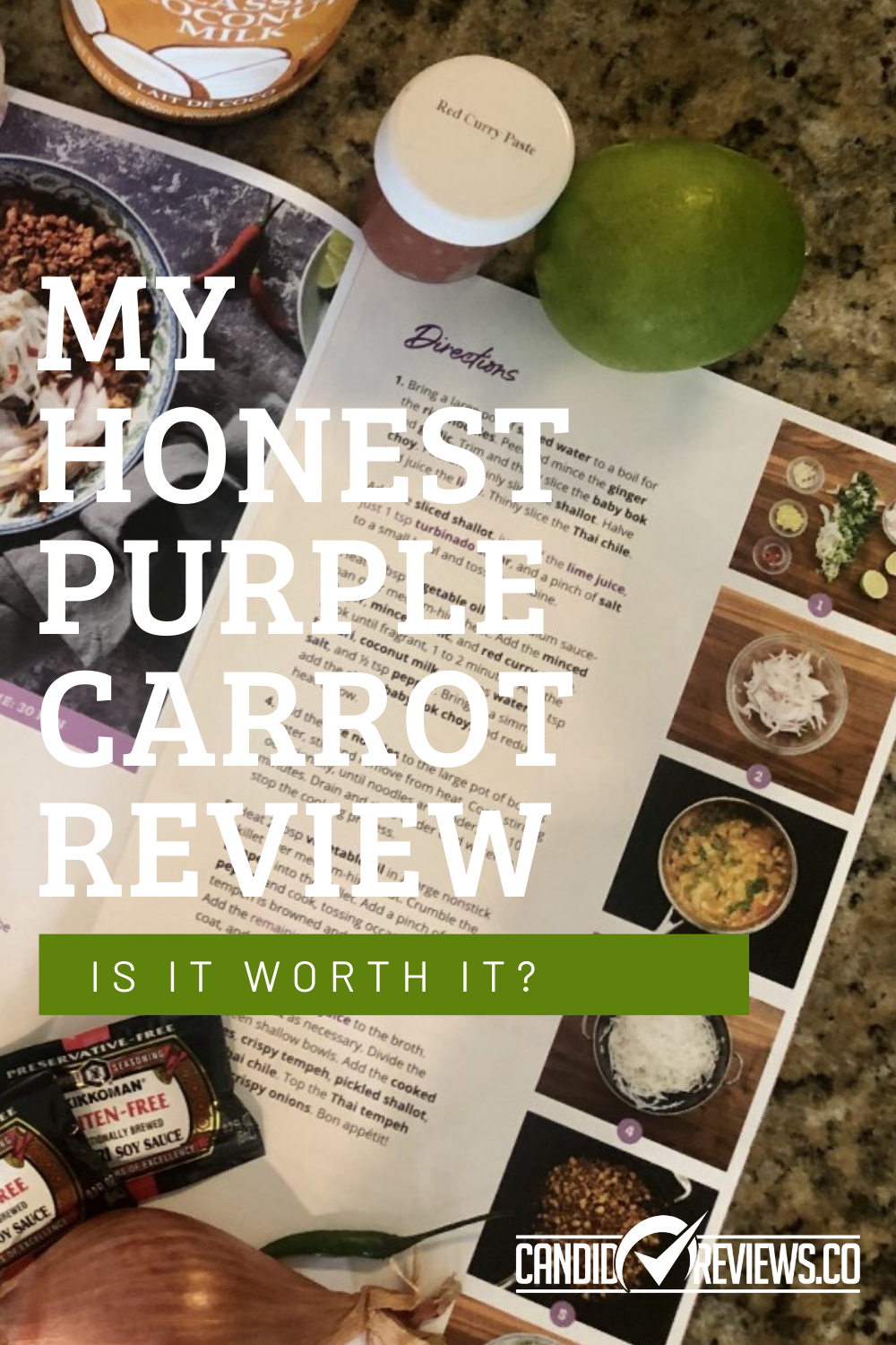 My Honest Purple Carrot Review